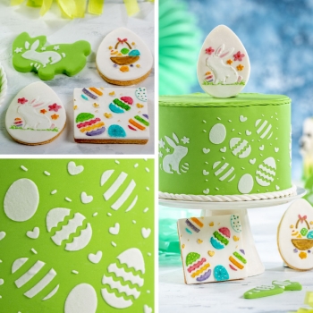 Stencil - Easter